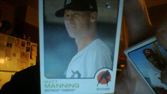 2022 Matt Manning Rookie Card