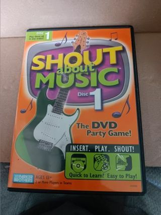 Shout about dvd set