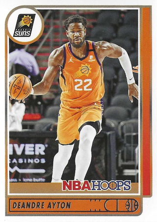 2021-22 Panini NBA Hoops 5-Card Lot