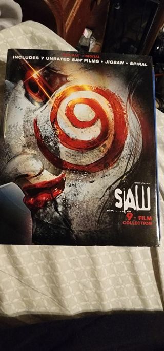Saw 9 movie collection all movies codes