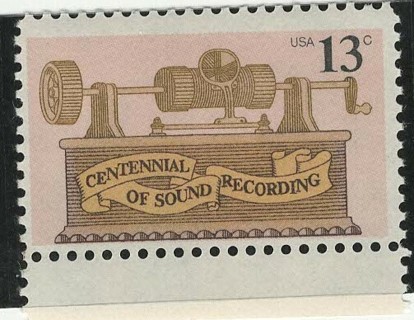 1977, #1705. Sound Recording