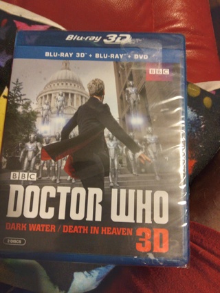 Doctor Who B/R 3D DVD Factory Sealed 