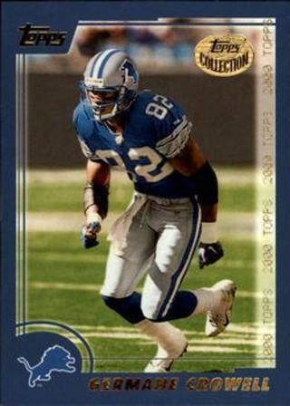 Tradingcard - NFL 2000 Topps - Topps Collection #169 - Germane Crowell - Detroit Lions