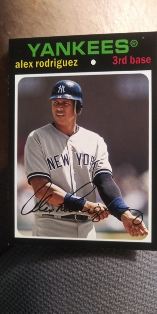 2012 Topps Archives #56 Alex Rodriguez New York Yankees 