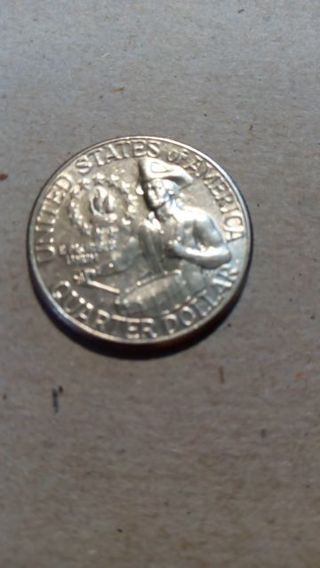 1976- DRUMMER BOY QUARTER.... GETTING HARDER TO FIND THIS COIN