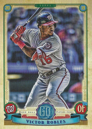 2019 Gypsy Queen Victor Robles #9