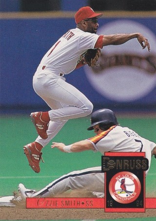 Ozzie Smith 1994 Donruss St. Louis Cardinals