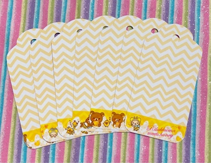 Repurposed Kawaii Gift Tags 