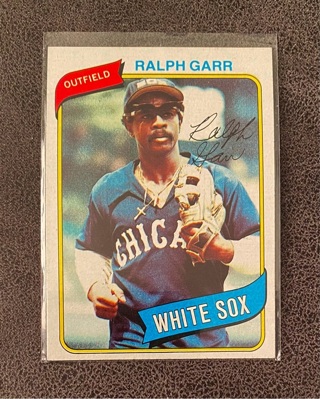 Ralph Garr