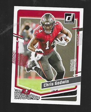 2023 DONRUSS CHRIS GODWIN #277