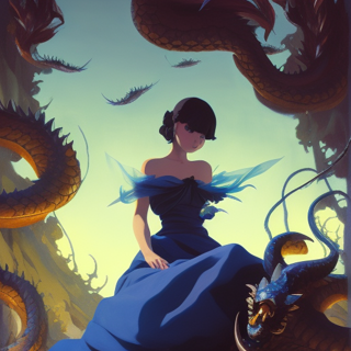 Listia Digital Collectible: Dragon Fairy Love