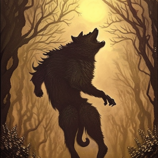 Listia Digital Collectible: Werewolf