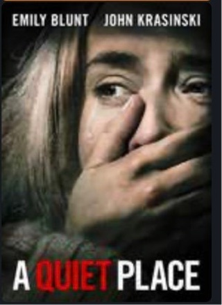 A Quiet Place Vudu copy from 4K Blu-ray 