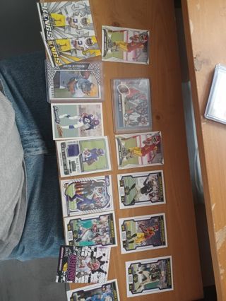 Minnesota vikings lot (15 cards total)