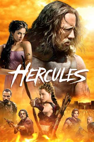 Hercules (4k code for iTunes)