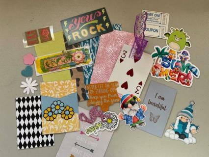 Paper Crafting Ephemera Pack (2)