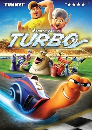  "Turbo" HD "Vudu or Movies Anywhere" Digital Code