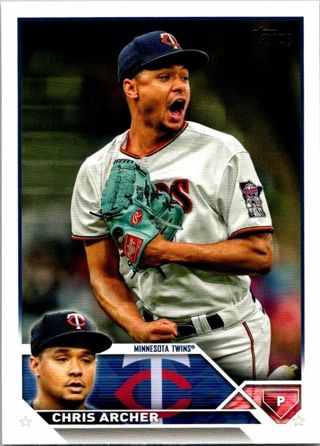 2023 Topps Series 2 Baseball #465 CHRIS ARCHER