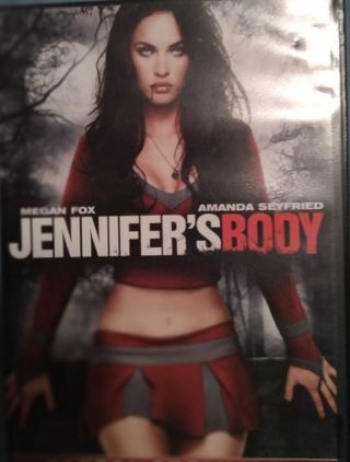 1- "JENNIFER'S BODY" HORROR DVD MOVIE