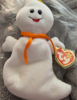 Retired Ty beanie baby Ghost 