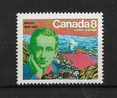 1974 Canada Sc654 G. Marconi MNH