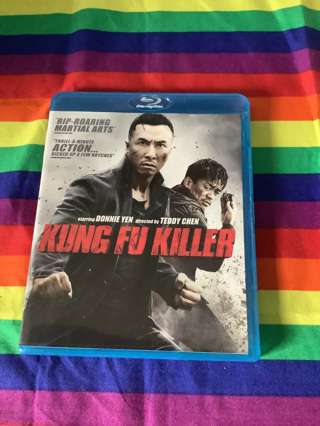 Kung Fu Killer Blu-Ray Excellent Condition Donnie Yen Teddy Chen