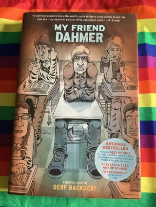 My Friend Dahmer Hardcover Graphic Novel Book By Derf Backderf Excellent Condition True Crime