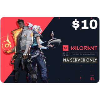 [NEW] VALORANT $10.00 eCard - PC [Online Code] [Digital Delivery]