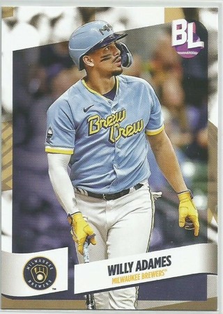  2024 Topps Big League Baseball-Willy Adames