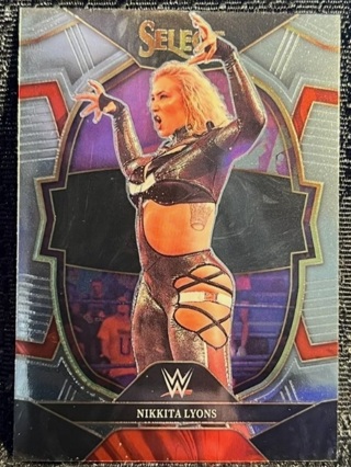 2023 WWE Select Chrome - Nikkita Lyons Card #75 "Thickita" NM