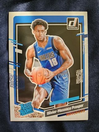 2023-24 Donruss Rated Rookie Olivier-Maxence Prosper