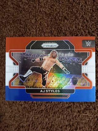 (R,W,B Prizm) RAW A.J. Styles