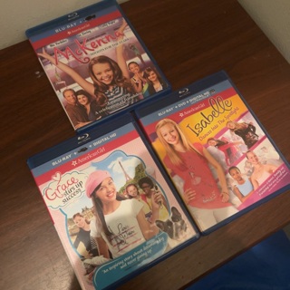 Lot of 3 American Girl Movies