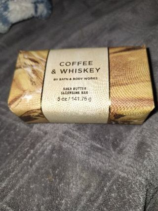 BBW coffee & whiskey cleansing bar