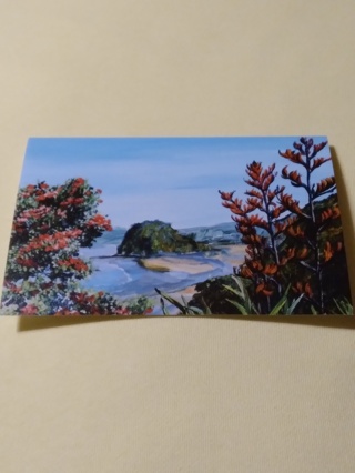 Greeting Card - "Paradise Bay"