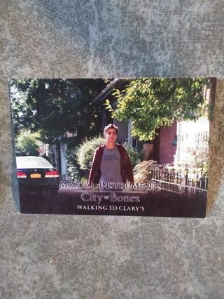 The Mortal Instruments city of bones Trading Card S-62