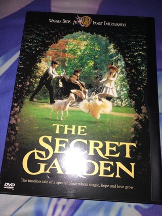 The secret garden dvd