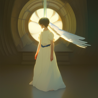Listia Digital Collectible: Angel #8