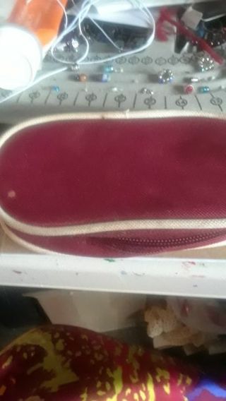 Small Pencil Bag with zipper