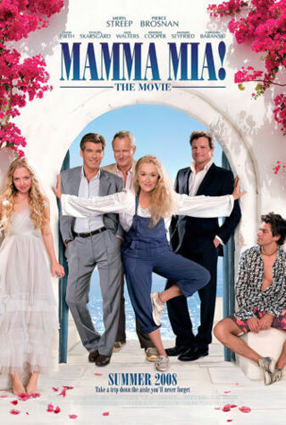 "Mamma Mia!:The Movie" - SD-"ITunes" Digital Movie Code