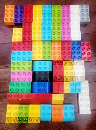 LEGO Blocks (70+ pieces)