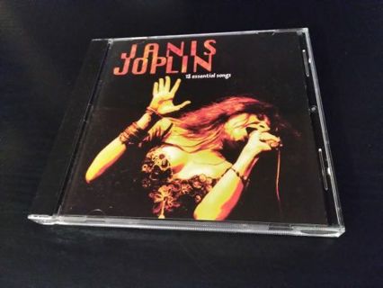 1995 JANIS JOPLIN 18 essential songs. Recorded 1963-1970 Compilation