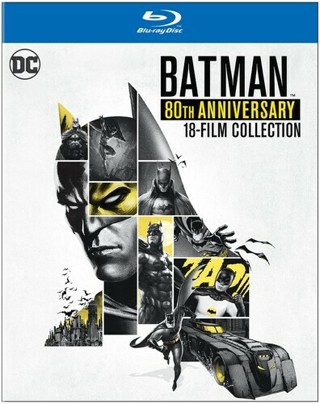 Batman: 80th Anniversary 18-Film Collection (Boxed Set / Slipsleeve Packaging / Brand New)