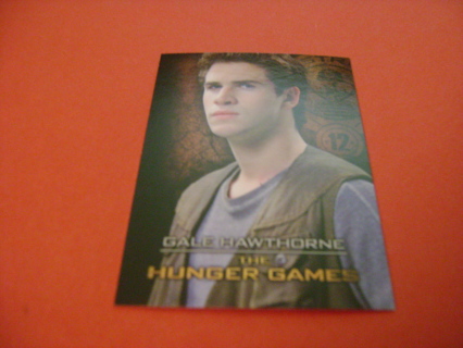 Hunger Games MINT Trading card