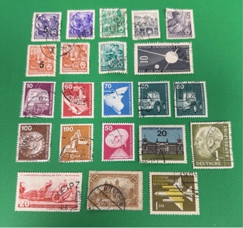 Germany Stamp lot