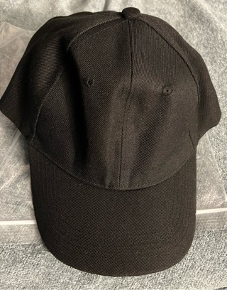 New: Your Next Favorite Cap! Adjustable, Color-Black. Perfect For Many Occasions.Very Cute.Unisex