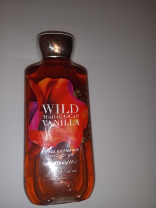 Bath and Body Works Shower gel wild Madagascar vanilla 