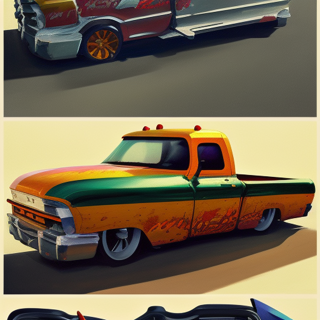 Listia Digital Collectible: Lowrider Truck