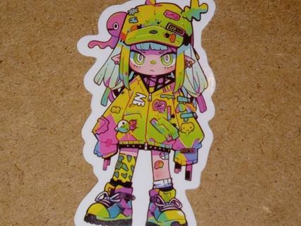 New Cute one vinyl sticker no refunds regular mail only Very nice quality!