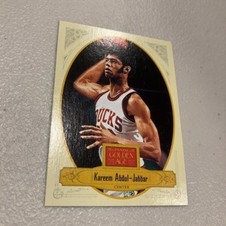 2012 Panini Golden Age - [Base] #131 Kareem Abdul-Jabbar (Milwaukee)